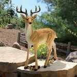 Design Toscano Woodland Buck Deer Statue