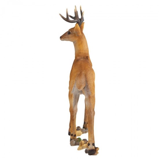 Design Toscano Woodland Buck Deer Statue