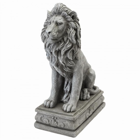 Design Toscano Fouquet Royal Palace Sentinal Lion