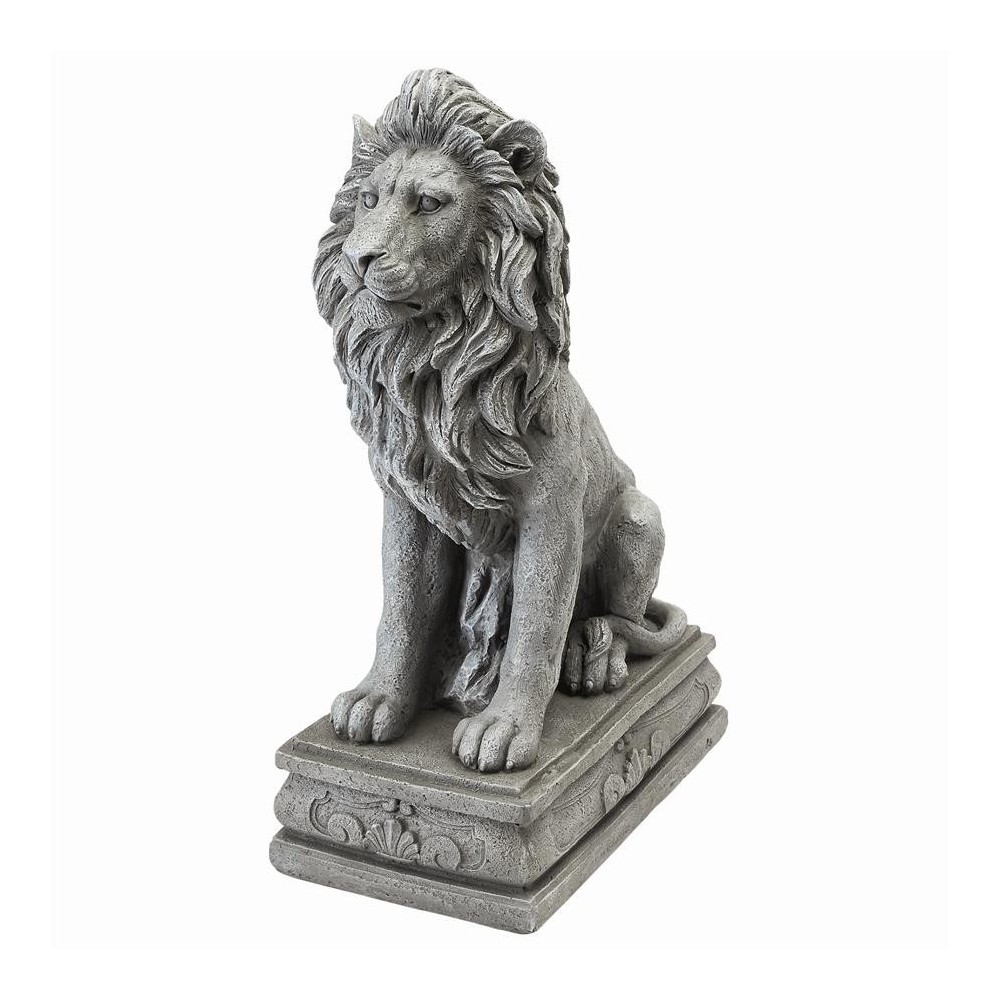 Design Toscano Fouquet Royal Palace Sentinal Lion Design Toscano Fouquet Royal Palace Sentinal Lion