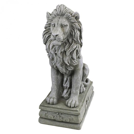 Design Toscano Fouquet Royal Palace Sentinal Lion