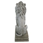 Design Toscano Fouquet Royal Palace Sentinal Lion