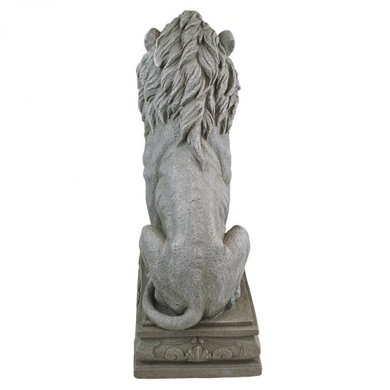 Design Toscano Fouquet Royal Palace Sentinal Lion