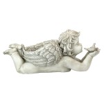 Design Toscano Gods Messenger Cherub With Bird Statue