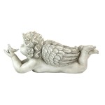 Design Toscano Gods Messenger Cherub With Bird Statue