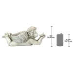 Design Toscano Gods Messenger Cherub With Bird Statue