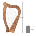 Design Toscano Tara Harp