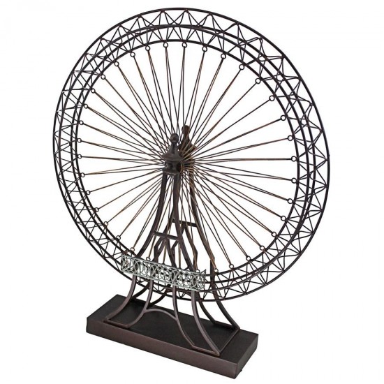 Design Toscano Grande Exposition Ferris Wheel Statue