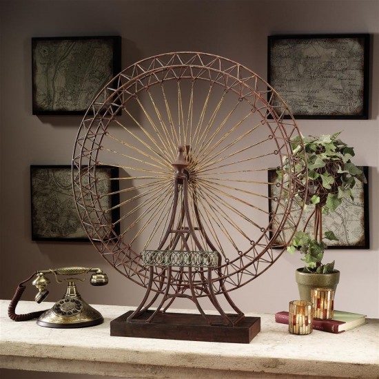 Design Toscano Grande Exposition Ferris Wheel Statue