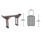 Design Toscano Forbidden City Asian Console Table