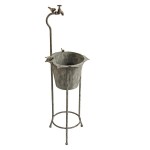 Design Toscano Vintage Faucet Planter