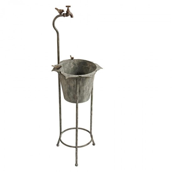 Design Toscano Vintage Faucet Planter
