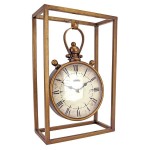 Design Toscano Industrial Age Mantel Clock