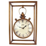 Design Toscano Industrial Age Mantel Clock