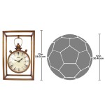 Design Toscano Industrial Age Mantel Clock