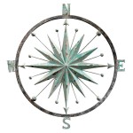 Design Toscano Rose Of The Winds Compass Rose Frieze
