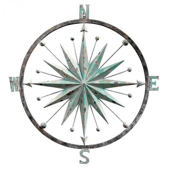 Design Toscano Rose Of The Winds Compass Rose Frieze