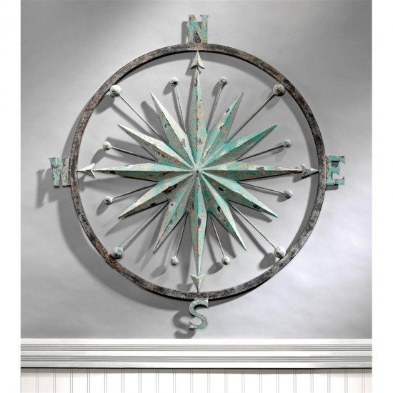 Design Toscano Rose Of The Winds Compass Rose Frieze