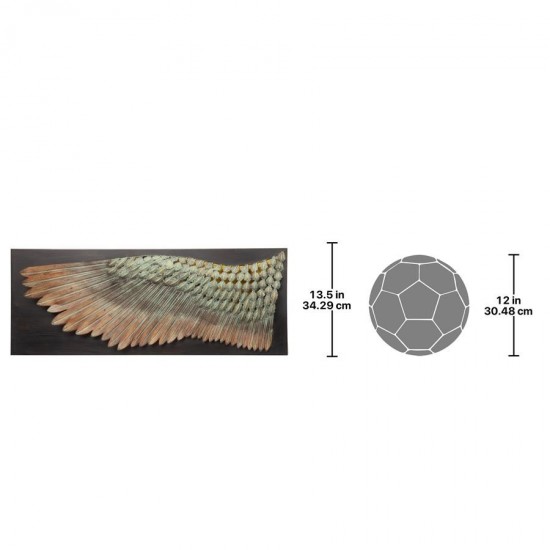 Design Toscano Wing Of Icarus Frieze