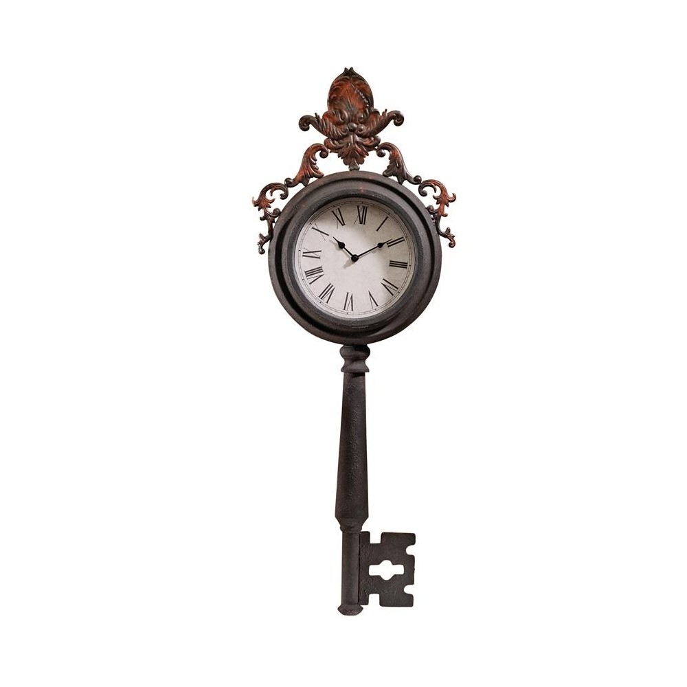 Design Toscano Unlocking Time Key Wall Clock