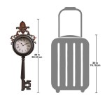 Design Toscano Unlocking Time Key Wall Clock