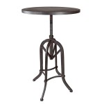 Design Toscano Industrial Revolution Side Table