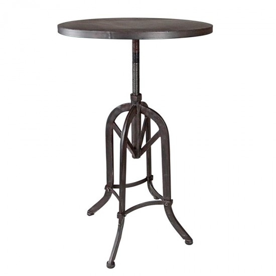 Design Toscano Industrial Revolution Side Table