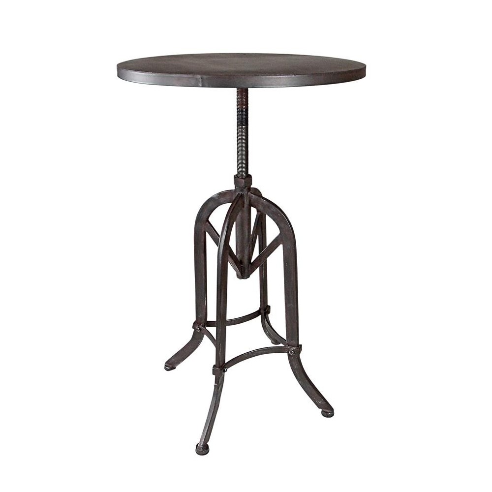 Design Toscano Industrial Revolution Side Table