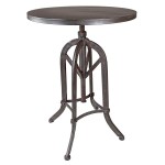 Design Toscano Industrial Revolution Side Table