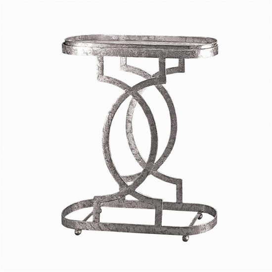 Design Toscano Art Deco Petite Caddie Side Table