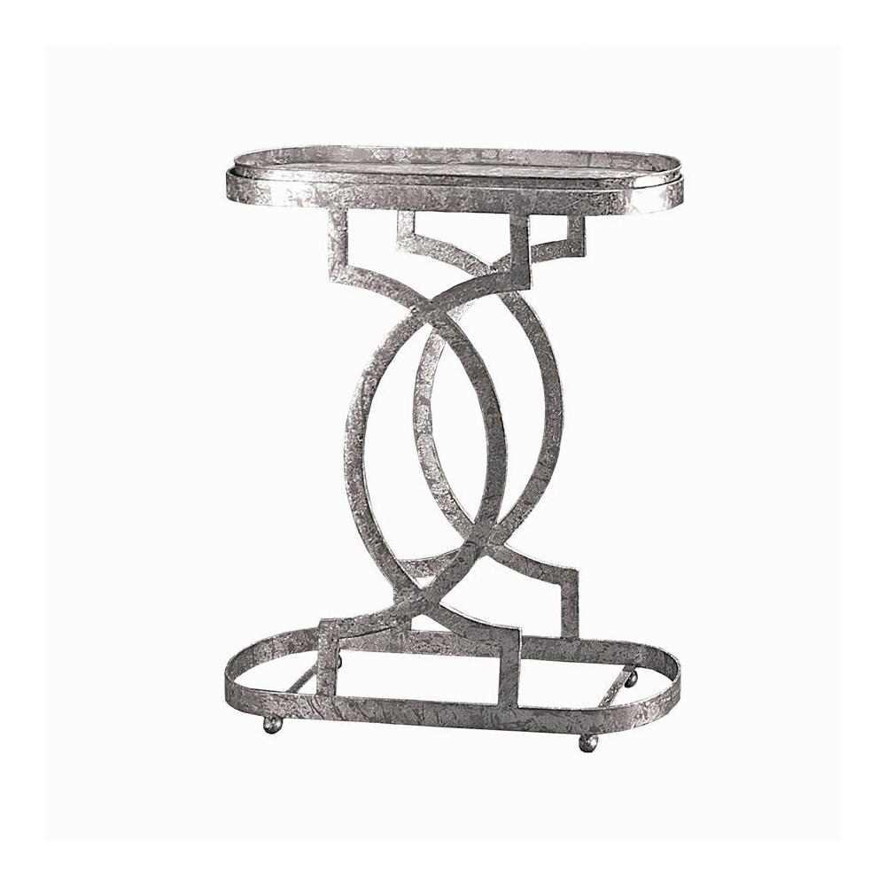 Design Toscano Art Deco Petite Caddie Side Table