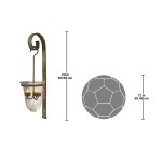 Design Toscano Tuscan Hanging Pendant Sconce