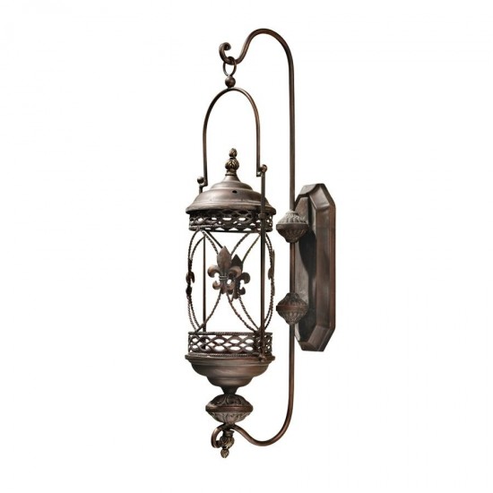 Design Toscano Le Champs Toulon Hanging Pendant Lantern