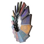 Design Toscano Lord Byron Compendium Of Books Mirror