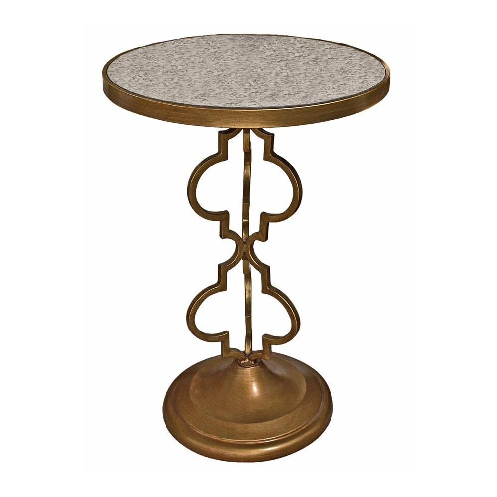 Design Toscano Bacall Art Deco Mirrored Accent Table