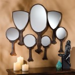 Design Toscano Reflective Gaze Hand Mirror Frieze