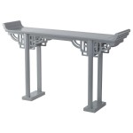 Design Toscano Grey Forbidden City Console Table