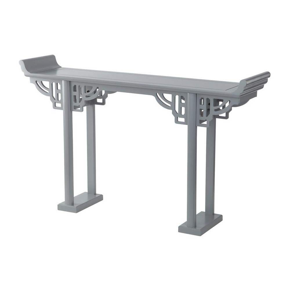 Design Toscano Grey Forbidden City Console Table