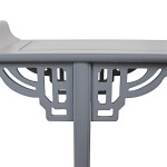 Design Toscano Grey Forbidden City Console Table