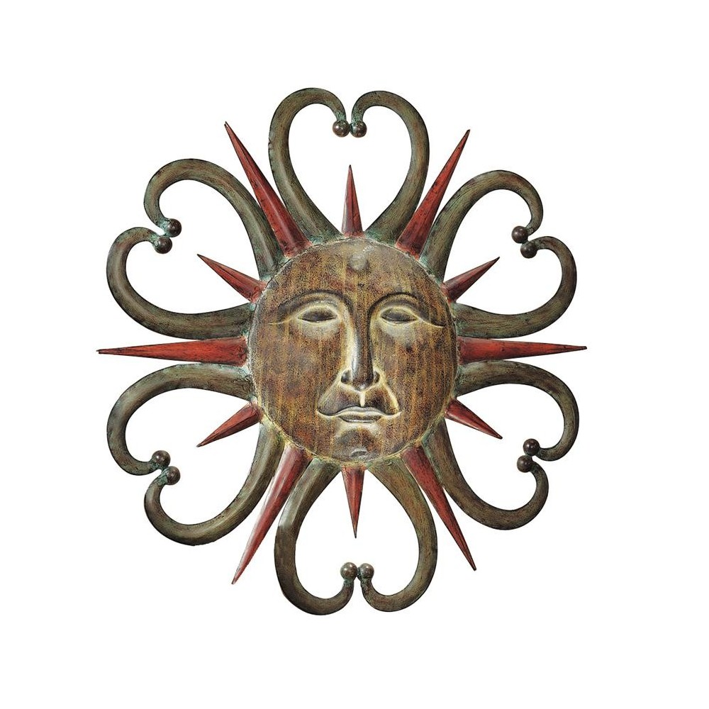 Design Toscano Dance Of The Sun Plaque