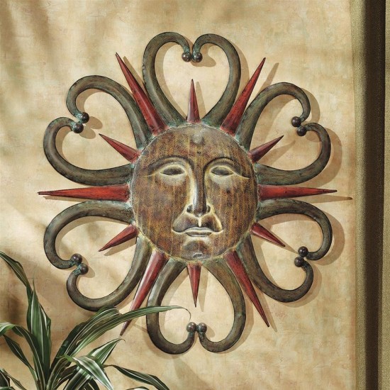 Design Toscano Dance Of The Sun Plaque