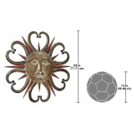 Design Toscano Dance Of The Sun Plaque