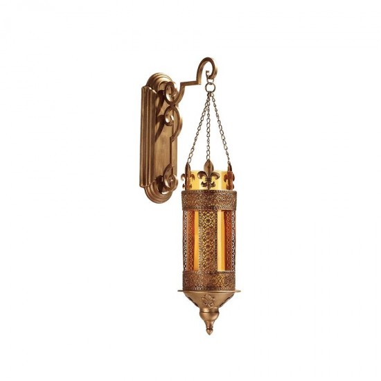 Design Toscano Kinnaird Castle Hanging Sconce