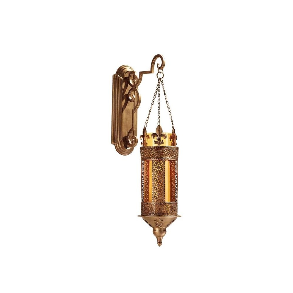 Design Toscano Kinnaird Castle Hanging Sconce