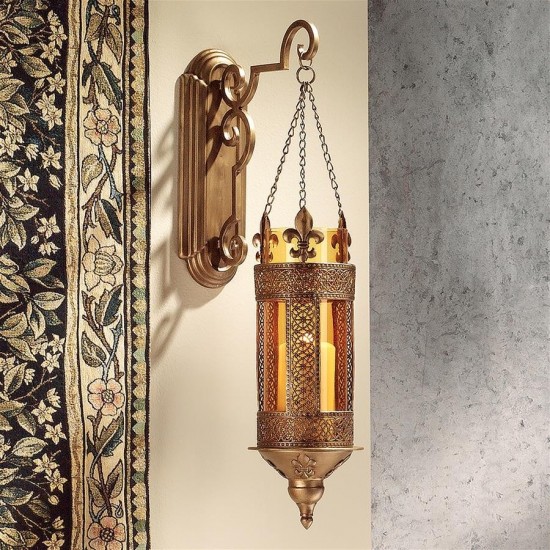 Design Toscano Kinnaird Castle Hanging Sconce