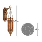 Design Toscano Kinnaird Castle Hanging Sconce