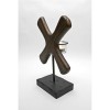 Design Toscano X Form 11In Candleholder On Base