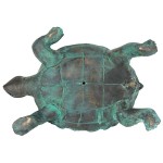 Design Toscano Traipsing Turtle Bronze Statue