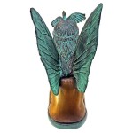 Design Toscano Bird Fairy Bronze Statue