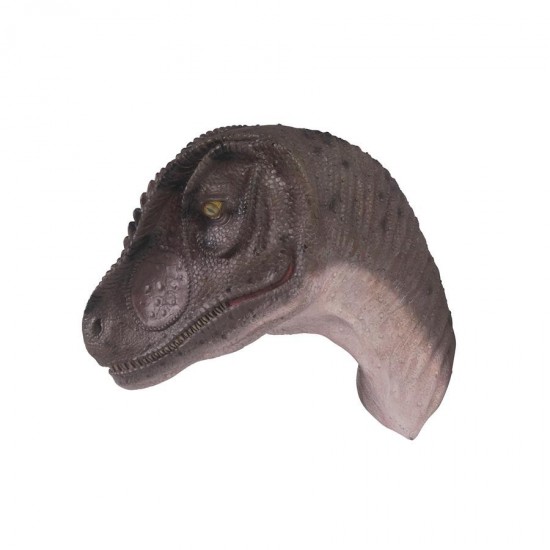 Design Toscano Allosaurus Wall Trophy Mouth Closed